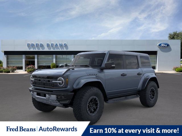 Blue (Azure Gray Metallic Tri-Coat) 2025 Ford Bronco Raptor 4WD SUV / Crossover Four-Wheel Drive Automatic