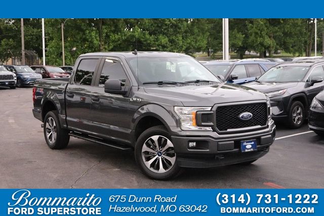 Gray (Magnetic) 2020 Ford F-150 Pickup Truck Four-Wheel Drive Automatic