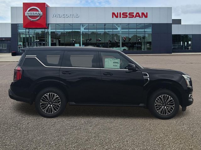New 2026 Nissan Armada SUV
