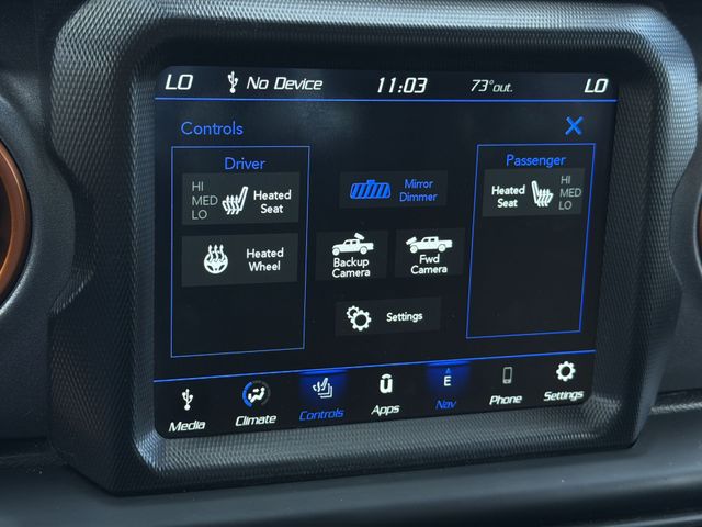Used 2020 Black Jeep Mojave image 26