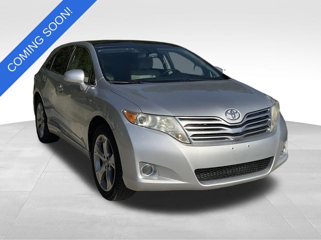 Silver 2009 Toyota Venza SUV / Crossover Front-Wheel Drive 6-Speed Automatic Overdrive