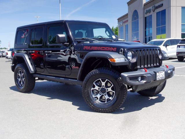used 2022 Jeep Wrangler car, priced at $33,077