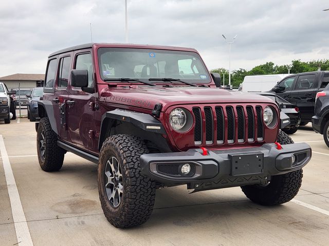 2021 Jeep Wrangler Unlimited Rubicon photo