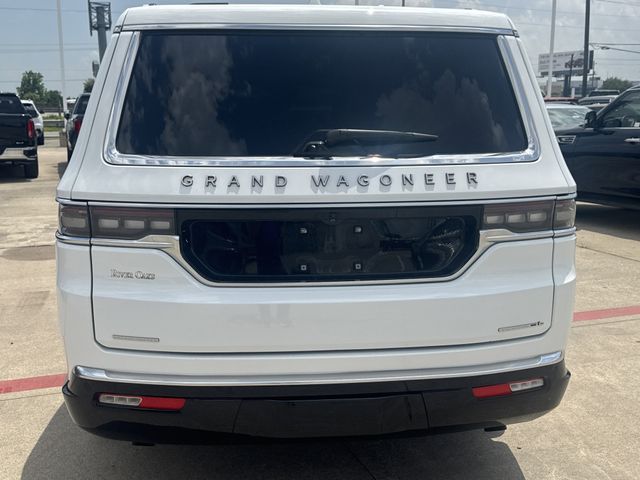 2023 Jeep Grand Wagoneer L Series III White at Big Star Chrysler Jeep Dodge Ram 