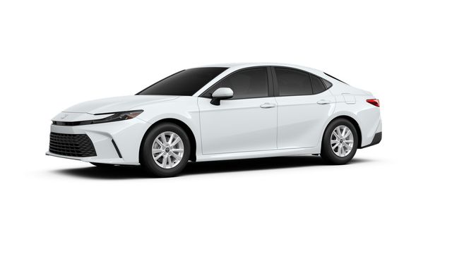 Ice 2026 Toyota Camry Sedan Front-Wheel Drive Continuously Variable Transmission