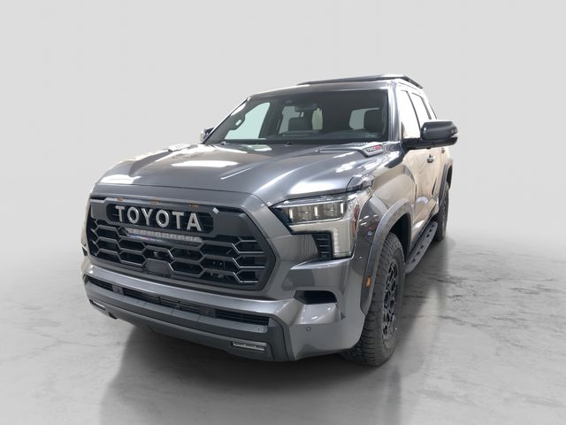 Magnetic Gray Metallic 2026 Toyota Sequoia SUV / Crossover Four-Wheel Drive Automatic