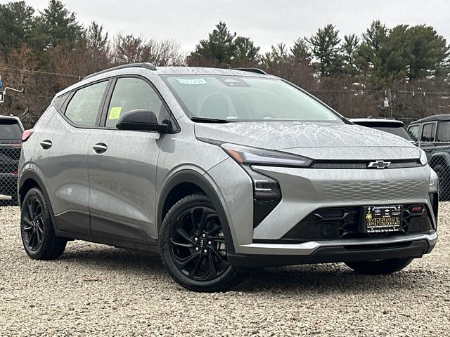Sterling Gray Metallic 2027 Chevrolet Bolt SUV / Crossover Front-Wheel Drive 1-Speed Automatic