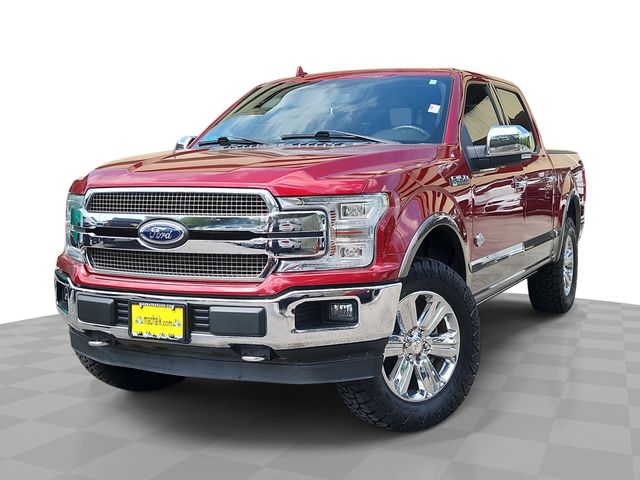Ruby Red 2019 Ford F-150 King Ranch SuperCrew 4WD Pickup Truck Four-Wheel Drive Automatic