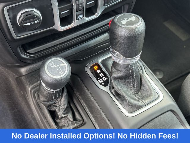 2025 Jeep Wrangler Sahara Black at Big Star Chrysler Jeep Dodge Ram 