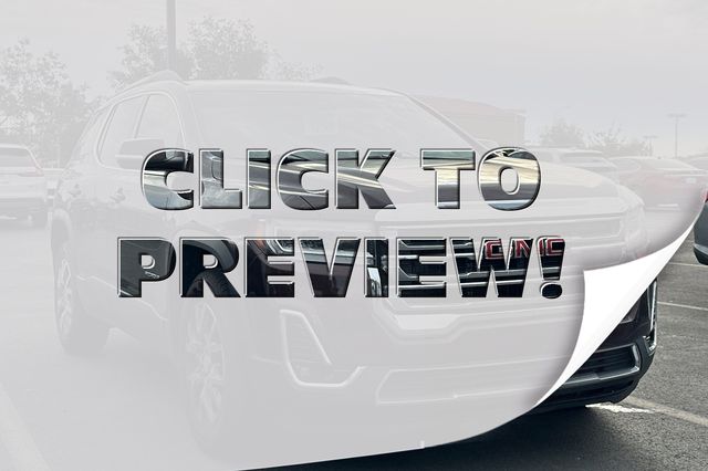 2020 GMC Acadia SLT FWD