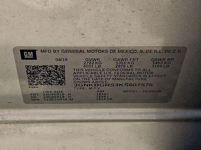 Used 2019 Chevrolet Blazer SUV