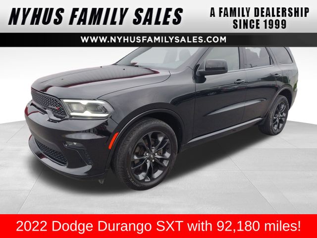 2022 Dodge Durango SXT AWD