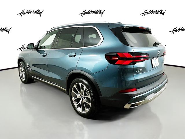 2025 BMW X5 xDrive40i 7