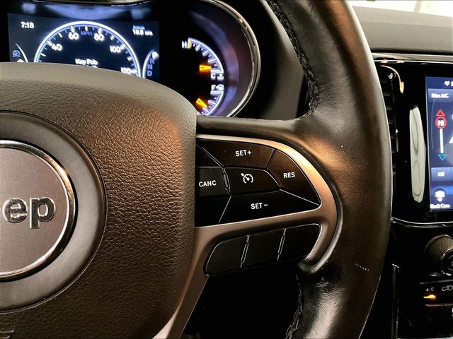 2020 Jeep Grand Cherokee Laredo Red at South Hills CDJR