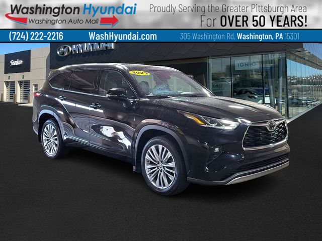 2023 Toyota Highlander Platinum AWD