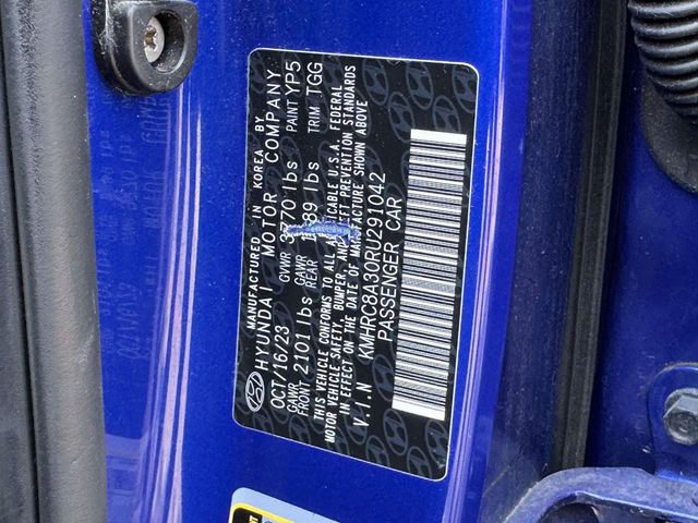 Used 2024 Blue Hyundai SEL image 30