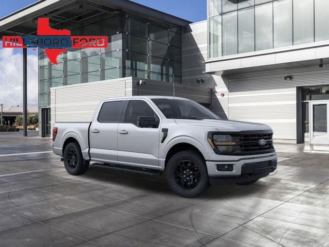 2024 Iconic Silver Metallic Ford F-150 XLT RWD Truck