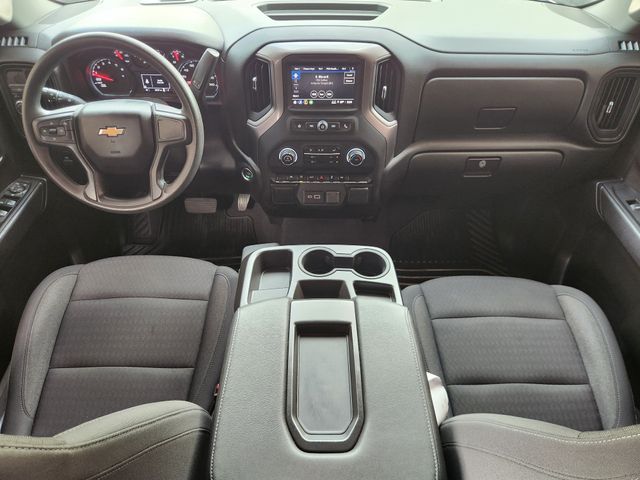 2025 Chevrolet Silverado 1500 Custom Gray at Classic Elite Chevrolet Sugar Land