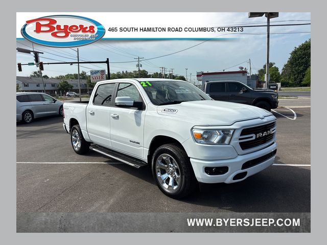  2021 RAM 1500 Big Horn Crew Cab 4WD   