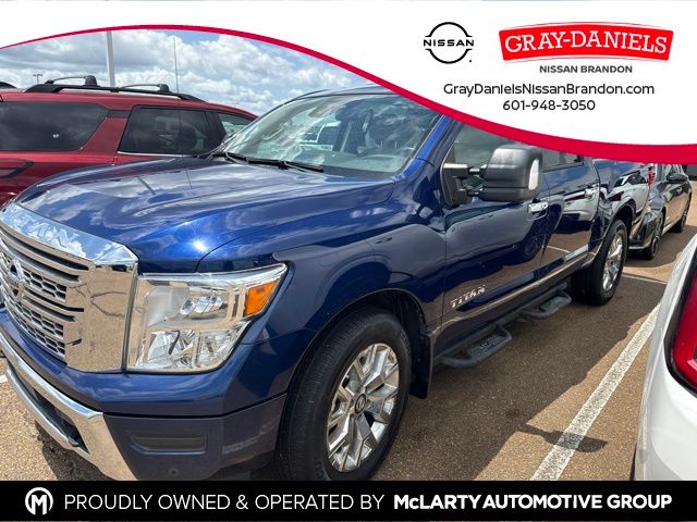 2021 Nissan Titan SV Crew Cab RWD