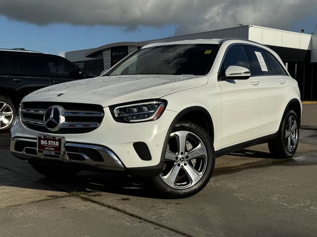 2022 Mercedes-Benz GLC GLC 300 White at Texan Dodge Chrysler Jeep Ram