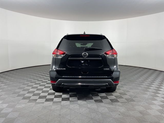 2019 Magnetic Black Pearl Nissan Rogue S FWD SUV