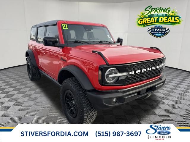 2021 Ford Bronco Wildtrak Advanced 4-Door 4WD