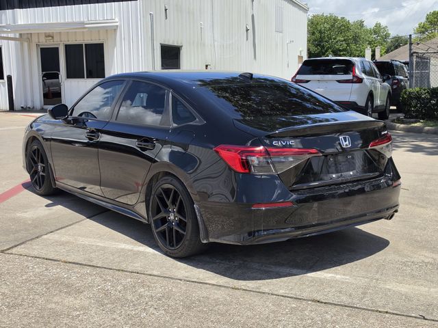 2023 Honda Civic Sport Black at DeMontrond Automotive Group