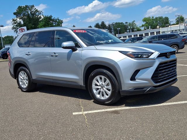 Celestial Silver Metallic 2025 Toyota Grand Highlander XLE AWD SUV / Crossover All-Wheel Drive 8-Speed Automatic