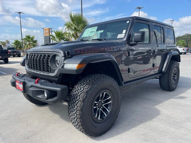 New 2026 Gray Jeep Rubicon X image 3
