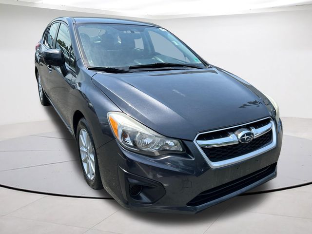Dark Gray Metallic 2012 Subaru Impreza Hatchback All-Wheel Drive Continuously Variable Transmission