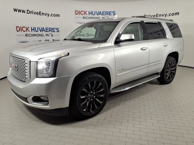 Quicksilver Metallic 2015 GMC Yukon Denali 4WD SUV / Crossover Four-Wheel Drive 8-Speed Automatic