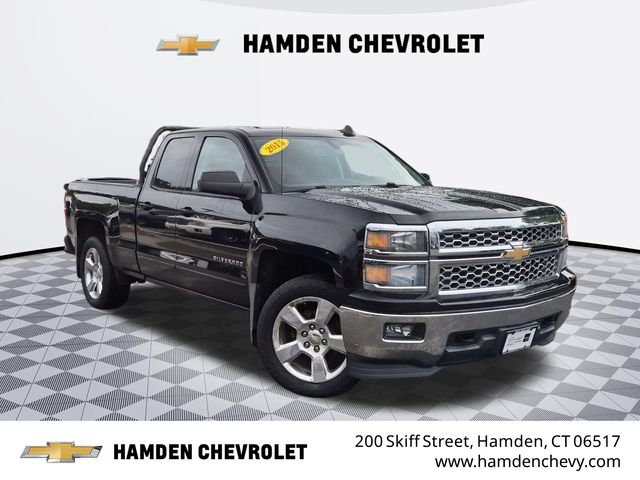 Black 2015 Chevrolet Silverado 1500 Pickup Truck Four-Wheel Drive 6-Speed Automatic Overdrive