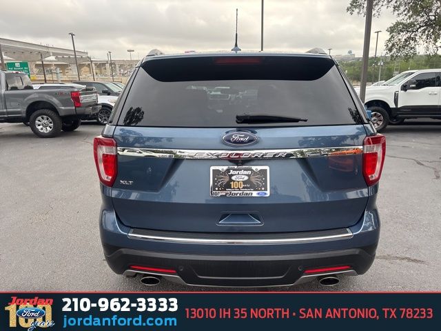 Used Car 2018 Ford Explorer  Xlt For Sale Under $15,000 In San Antonio, Texas