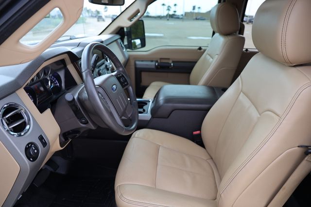 2016 Ford F-250SD Lariat White at Martin Chrysler Dodge Jeep Ram
