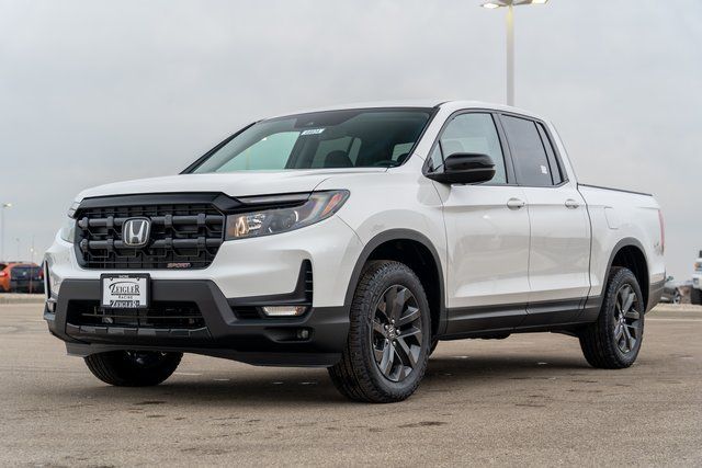 2025 Honda Ridgeline Sport 3