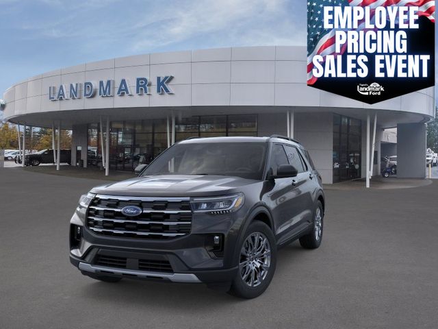 new 2026 Ford Explorer car, priced at $46,056