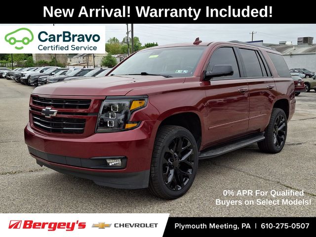 Siren Red Tintcoat 2016 Chevrolet Tahoe LTZ 4WD SUV / Crossover Four-Wheel Drive 6-Speed Automatic Overdrive