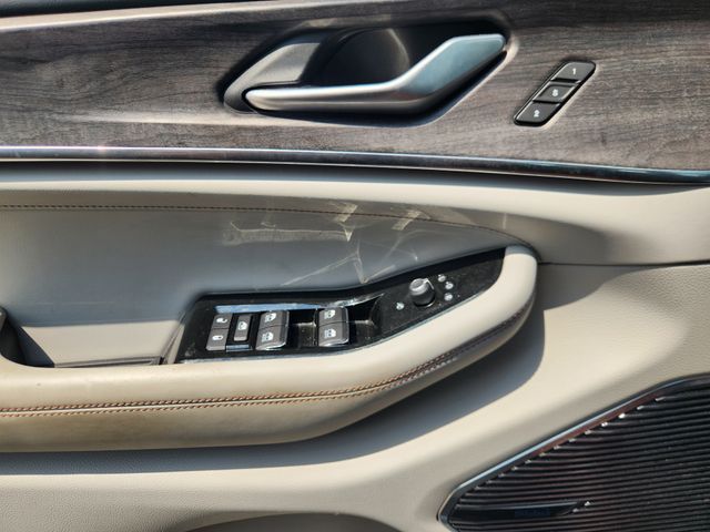 2021 Jeep Grand Cherokee L Overland Gray at Bayshore Chrysler Jeep Dodge Ram