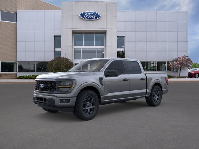 Carbonized Gray Metallic 2026 Ford F-150 Pickup Truck Four-Wheel Drive Automatic