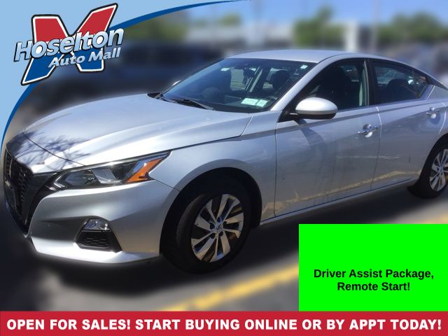 2020 Nissan Altima 2.5 S AWD