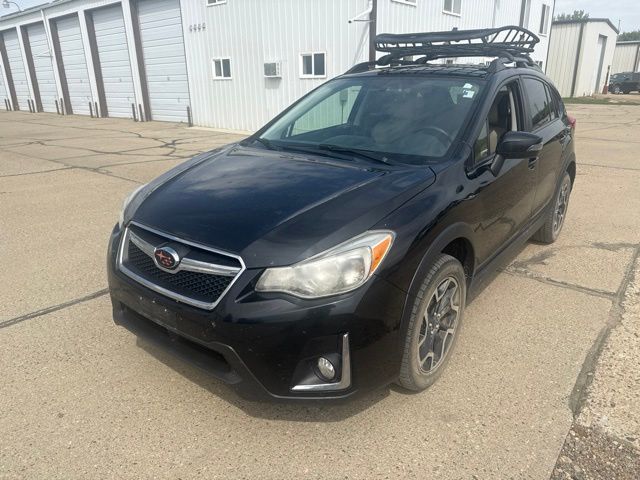 2016 Black Subaru Crosstrek 2.0i Limited AWD SUV