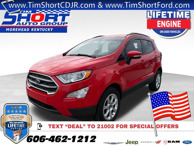 2022 Ford EcoSport SE