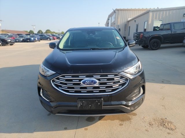 Used 2022 Ford Edge SEL with VIN 2FMPK4J92NBA93960 for sale in Kansas City