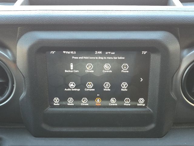 2021 Jeep Wrangler Unlimited Sport S:167741A