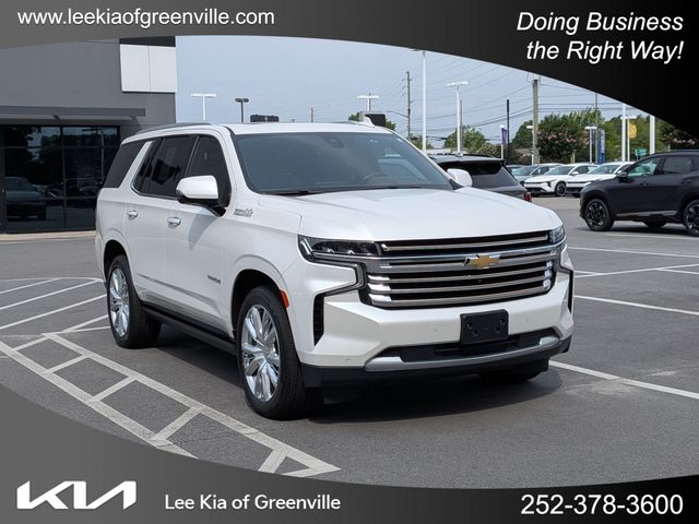2022 Chevrolet Tahoe High Country