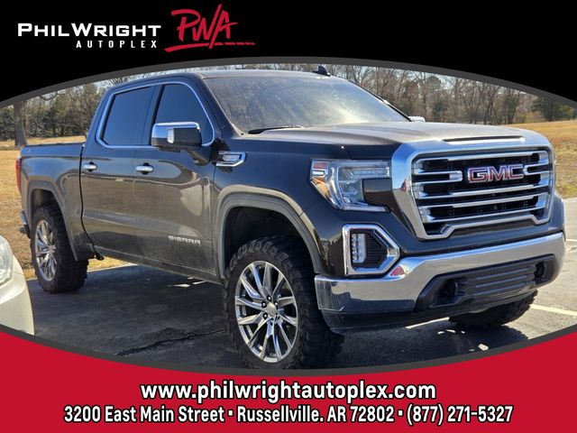 2020 GMC Sierra 1500 SLT Crew Cab 4WD