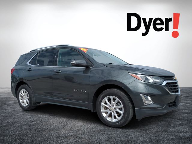 Nightfall Gray Metallic 2019 Chevrolet Equinox SUV / Crossover Four-Wheel Drive 6-Speed Automatic Overdrive