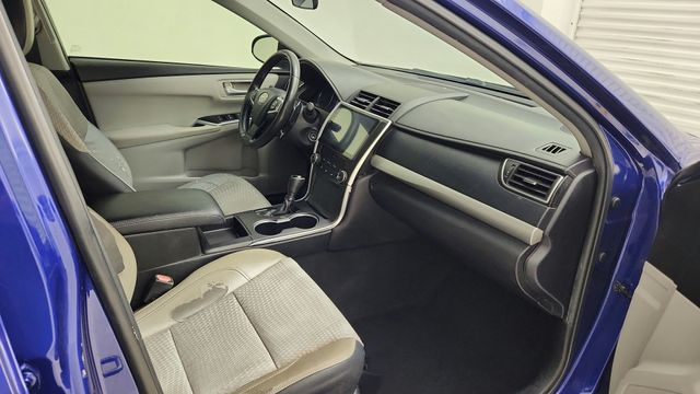 2015 Toyota Camry SE Blue at Emmons Autoplex