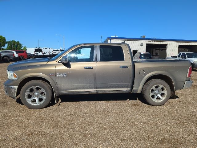2014 Prairie Pearlcoat Ram 1500 Laramie 4X4 Truck